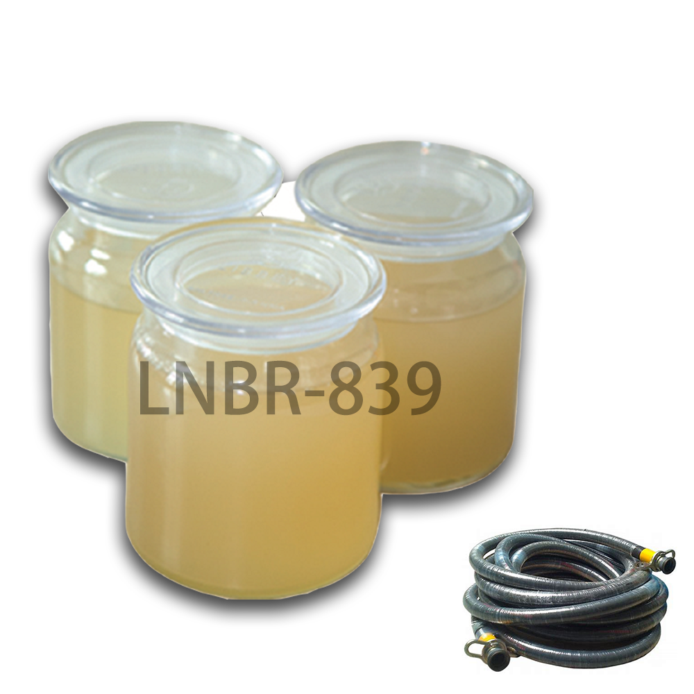 Liquid nitrile used as oil-resistant material in oil field pipe and hose