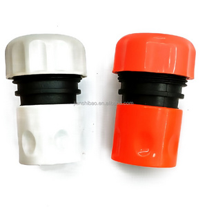 3/4" Hose Quick Connector With Stop Best Plastic PVC Garden Soaker Water Garden Hose Connector