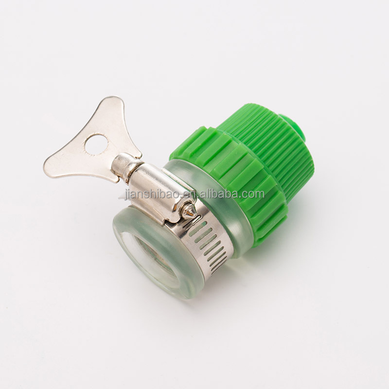 Garden Hose Connector Universal Rubber Tap Connector Faucet Adapter Irrigation Watering System  Water Hose Tap Connectors