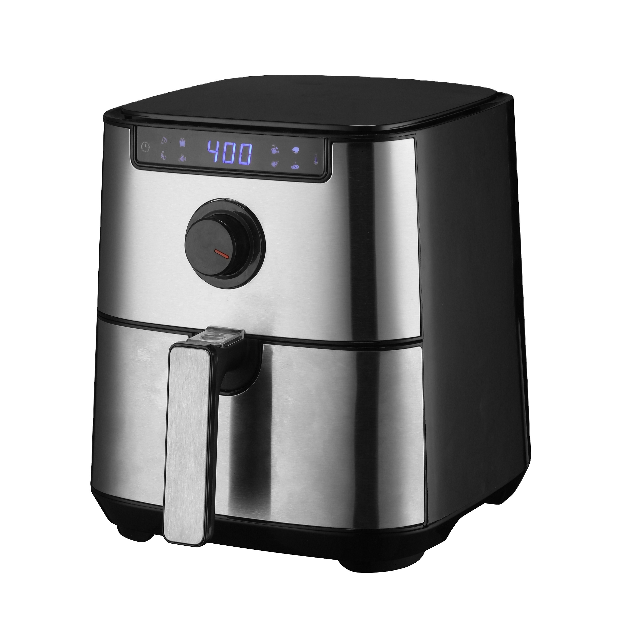 Eco-friendly Fryer for Low Fat Electric Cooker Oven No Oil Digital Air Fryer