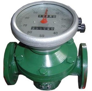 JuGuan Factory Supply Mechanical Diesel Flowmeter High Viscosity Asphalt Flow Meter Oval Gear Flow Meter