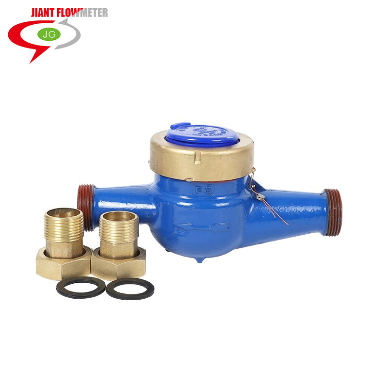 DN15~DN50mm MID Approved Multi Jet Super Dry Type Water Meter Brass water meter