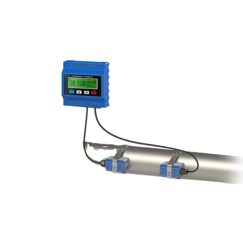 JIANT TUF-2000M Ultrasonic Flow Meter Sensor Water Flowmeter Modular Ultrasonic Flowmeter