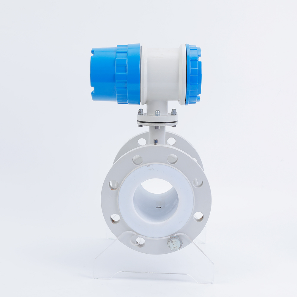 Plus Discount Sewage DN50 Electromagnetic Flow meter With 0.5% 316Lwater-proof flowmeter