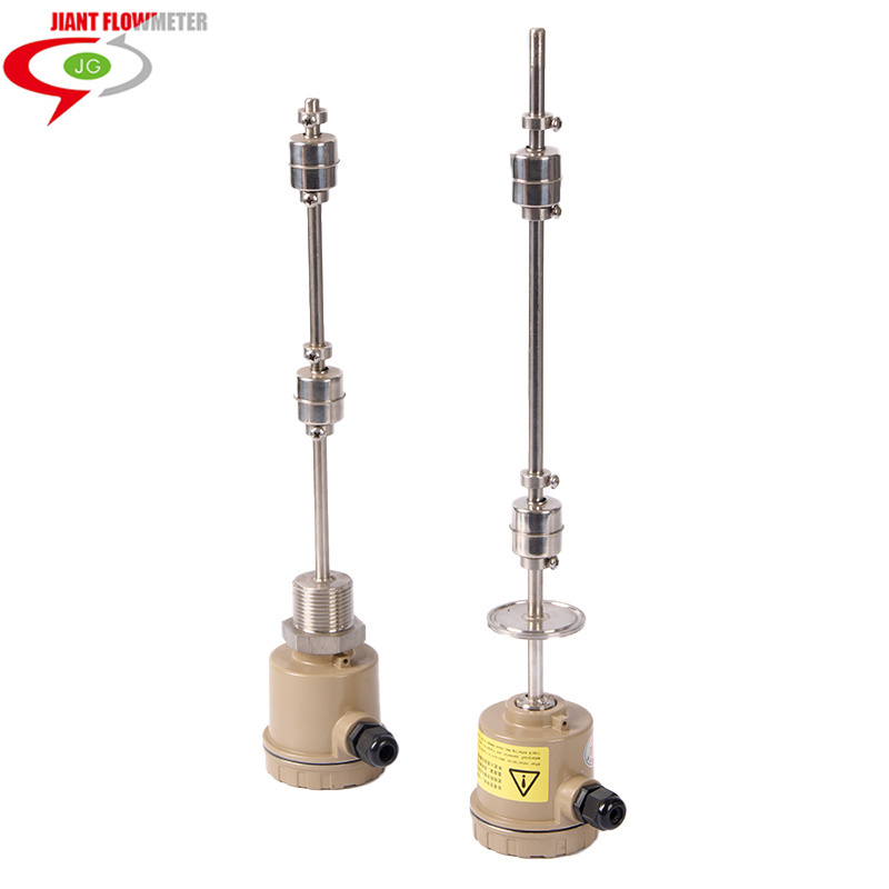 JIANT Stainless Water level control float switch Floating ball switch Tank Liquid level gauge Floating Ball Switch