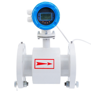 Plus Discount Sewage DN50 Electromagnetic Flow meter With 0.5% 316Lwater-proof flowmeter