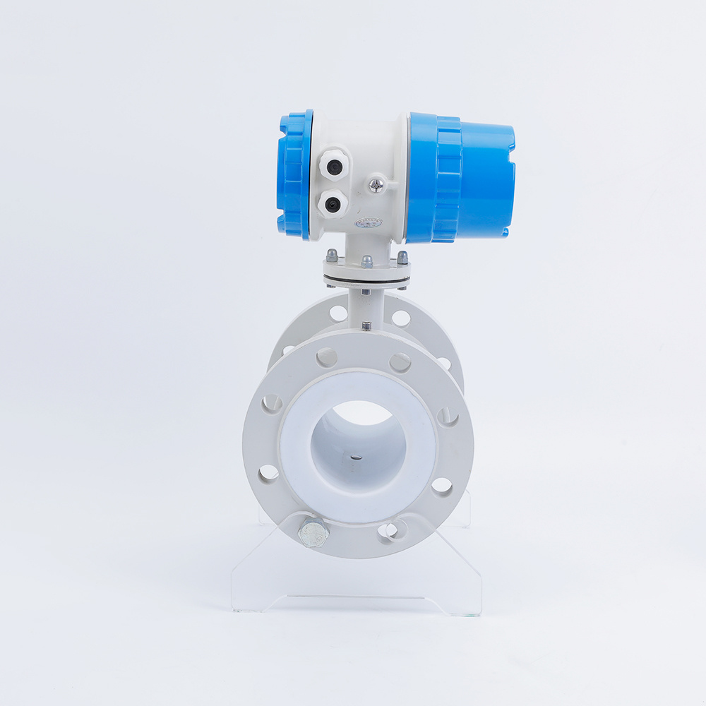 Plus Discount Sewage DN50 Electromagnetic Flow meter With 0.5% 316Lwater-proof flowmeter