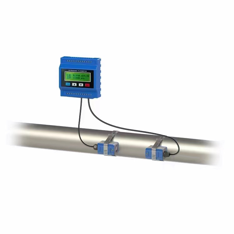 JIANT TUF-2000M Ultrasonic Flow Meter Sensor Water Flowmeter Modular Ultrasonic Flowmeter