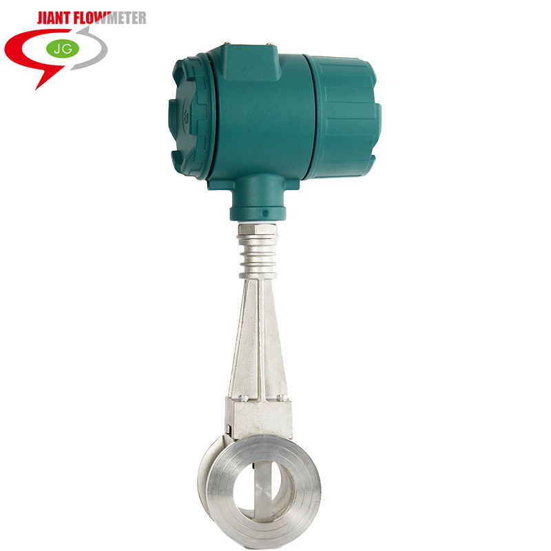 JIANT flow transmitter Insert digital vortex flow meter air steam flowmeter