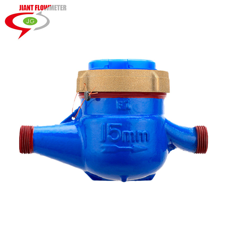 DN15~DN50mm MID Approved Multi Jet Super Dry Type Water Meter Brass water meter