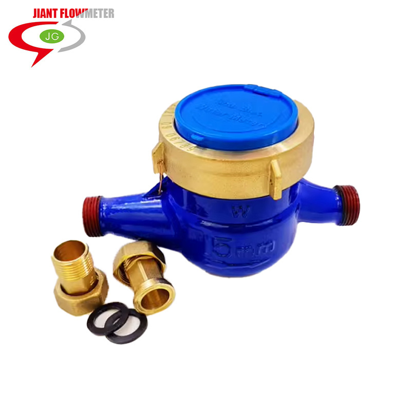 DN15~DN50mm MID Approved Multi Jet Super Dry Type Water Meter Brass water meter