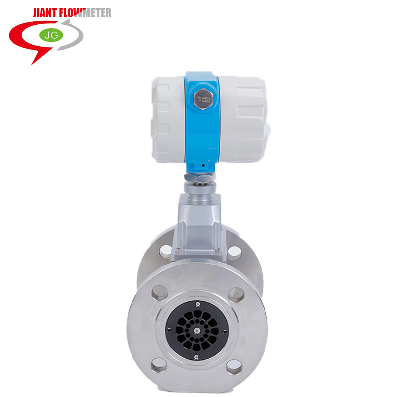 JGLWQ gas turbine flow meter with LCD SS304/SS316 pulse 4-20mA output 24VDC Natural Flowmeter