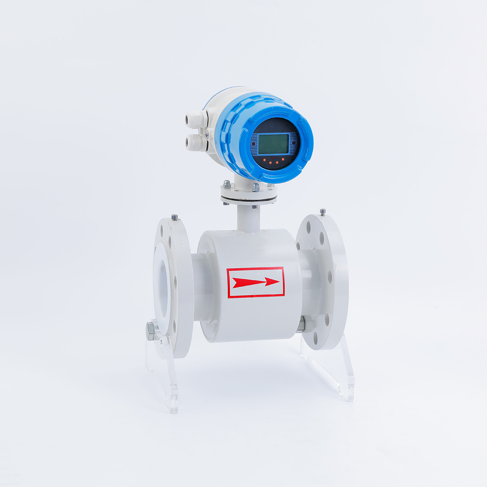 Plus Discount Sewage DN50 Electromagnetic Flow meter With 0.5% 316Lwater-proof flowmeter