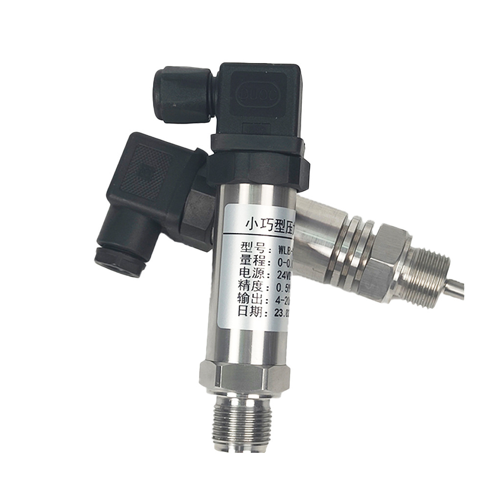 JIANT water pressure meter silicon pressure sensor 20ma pressure transducer