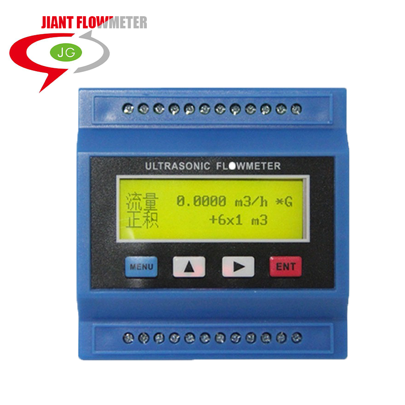 JIANT TUF-2000M Ultrasonic Flow Meter Sensor Water Flowmeter Modular Ultrasonic Flowmeter