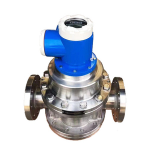 JIANT Stainless Steel and Cast Iron Heavy Oil Flow Meter Oval Gear Flowmeter for Fuel Measurement