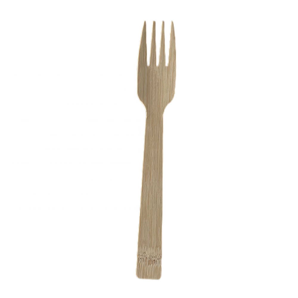 Customized Logo Disposable Bamboo Kitchenware Cutlery Set Disposable Bamboo Knife And Fork