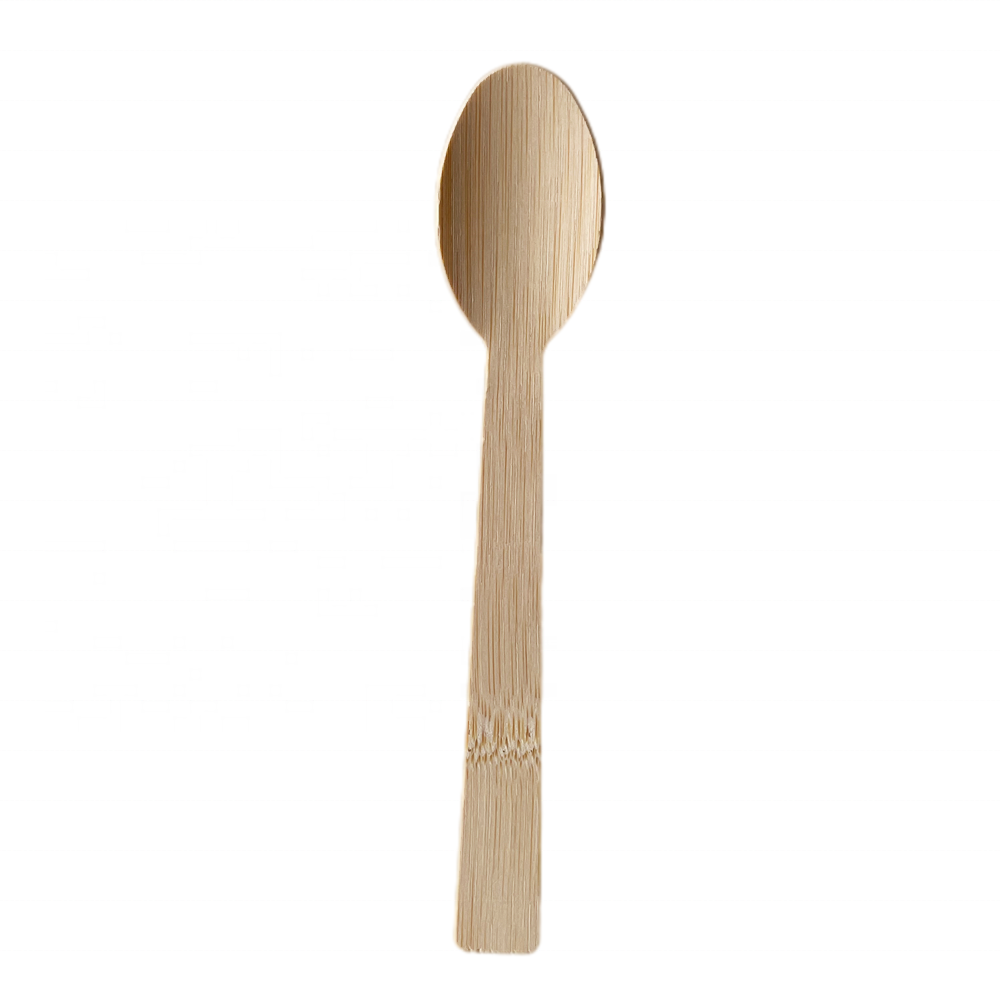 Customized Logo Disposable Bamboo Kitchenware Cutlery Set Disposable Bamboo Knife And Fork