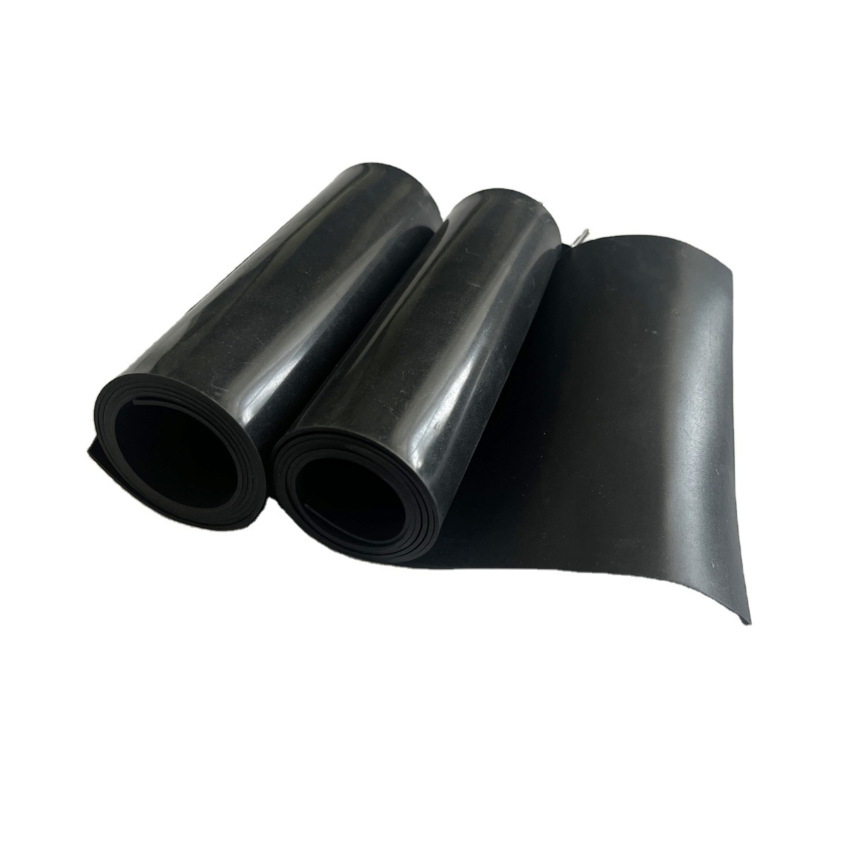 Epdm Pond Liner 6M Width Impermeable  Food Grade Black White Blue Epdm Rubber Pond Pool Sheet Liner Geomembrane