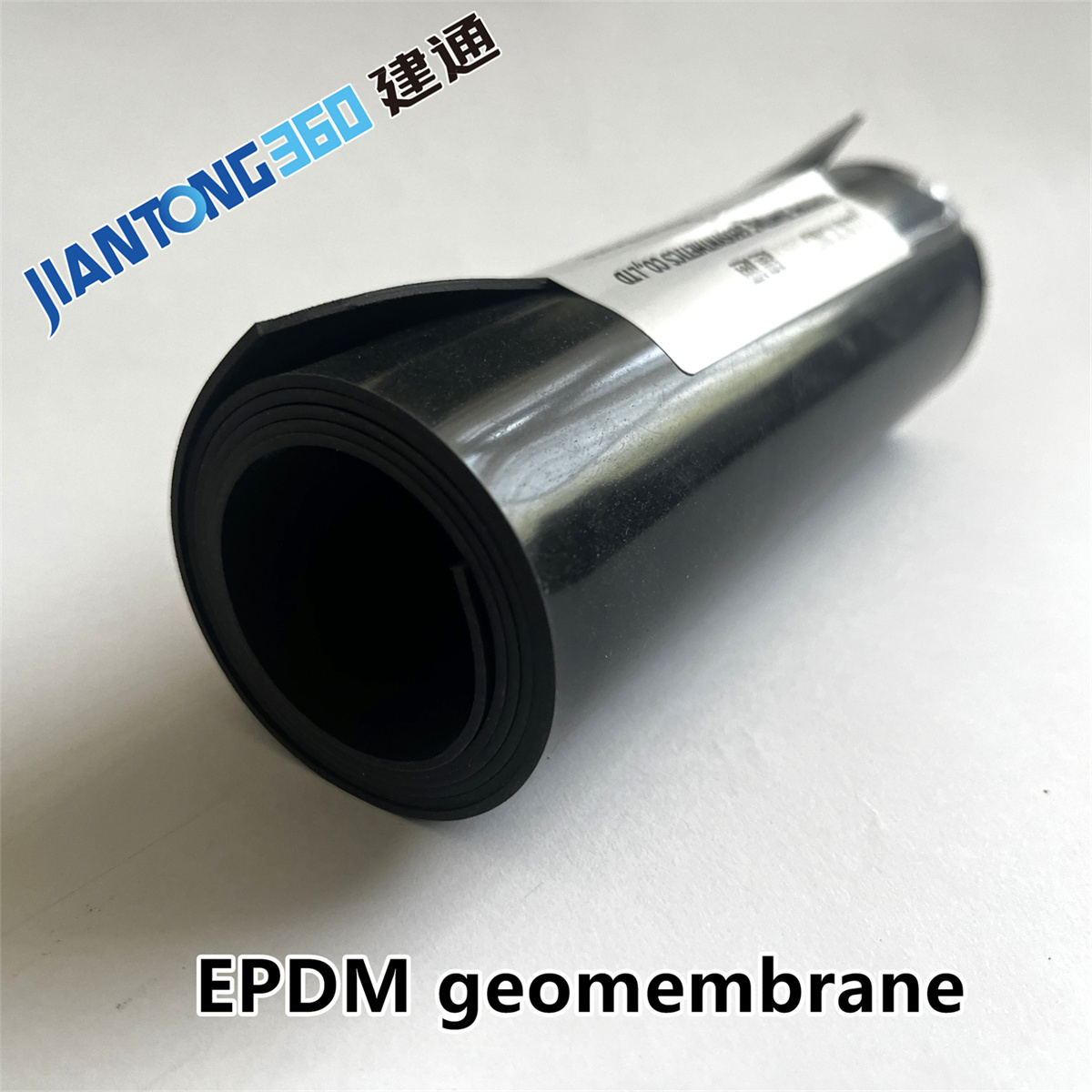 Epdm Pond Liner 6M Width Impermeable  Food Grade Black White Blue Epdm Rubber Pond Pool Sheet Liner Geomembrane