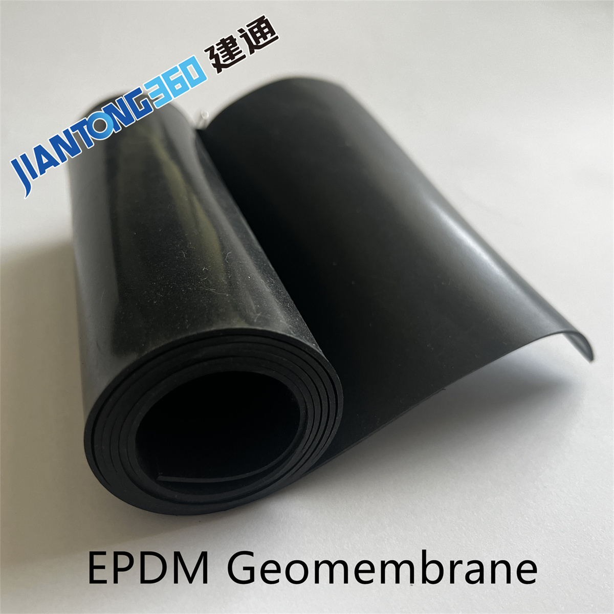 Epdm Pond Liner 6M Width Impermeable  Food Grade Black White Blue Epdm Rubber Pond Pool Sheet Liner Geomembrane