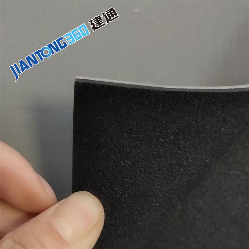 Epdm Pond Liner 6M Width Impermeable  Food Grade Black White Blue Epdm Rubber Pond Pool Sheet Liner Geomembrane