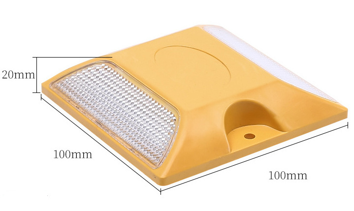 Road Safety Used Plastic Reflector Cat Eye Road Stud For Sale