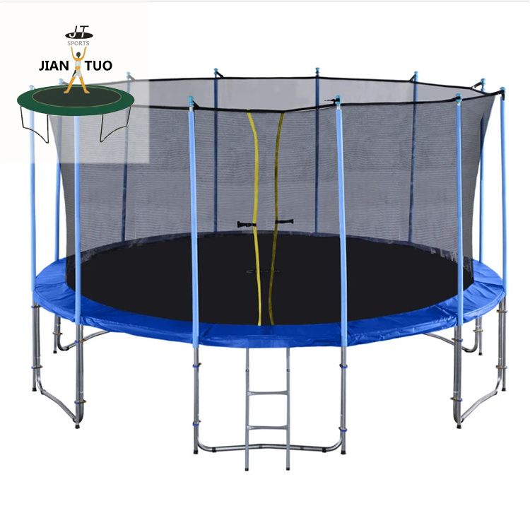 JianTuo Big Spring Round 16FT Trampoline