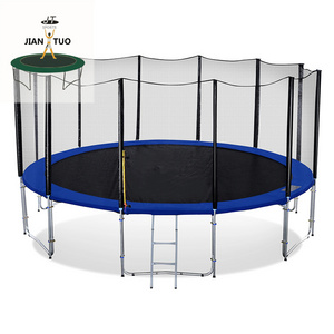 JianTuo Big Spring Round 16FT Trampoline