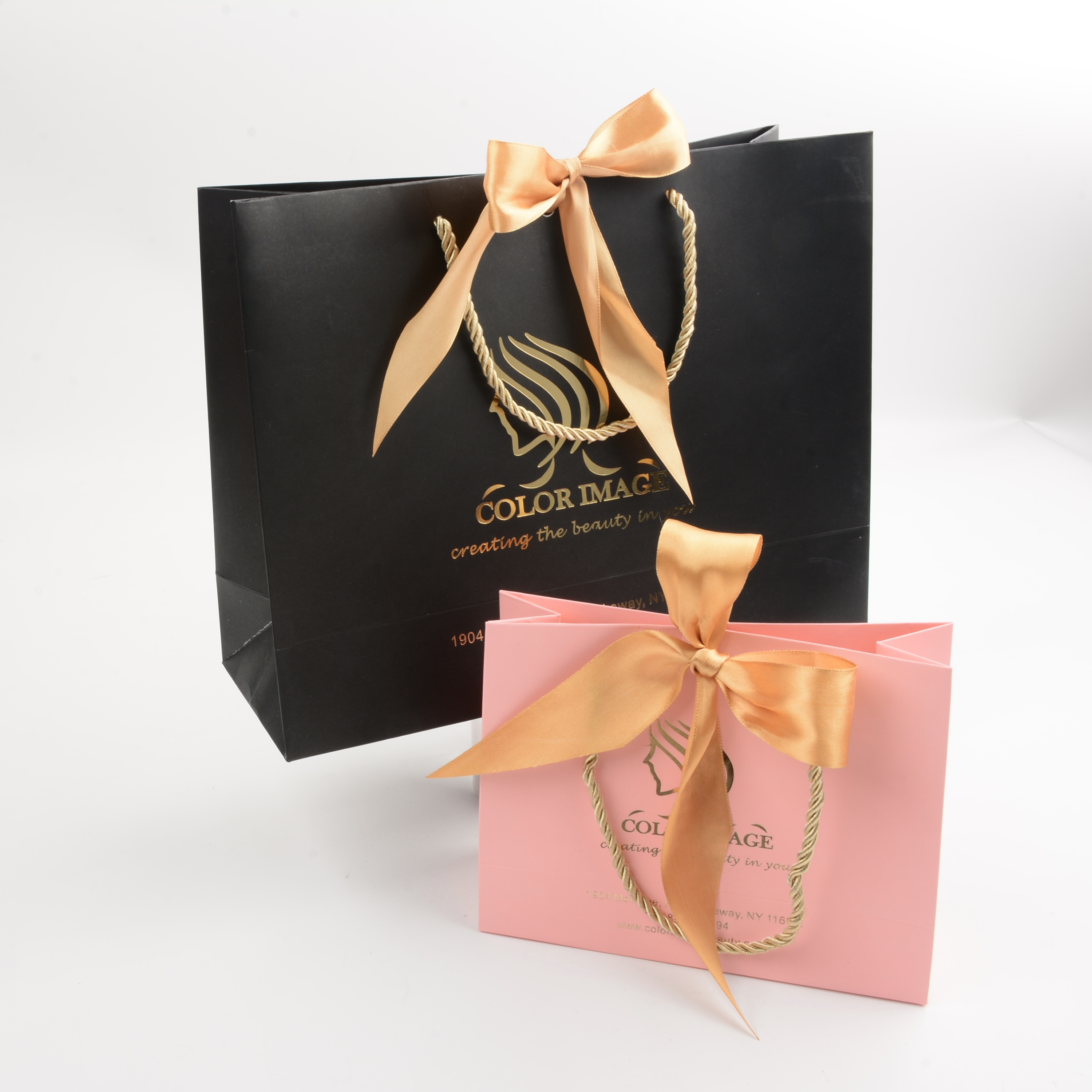 Custom  logo Packaging Bags Buy Victorias Secret Pink Bolsa Papel For Small Businesses Sacolas Personalizada Paper Bags