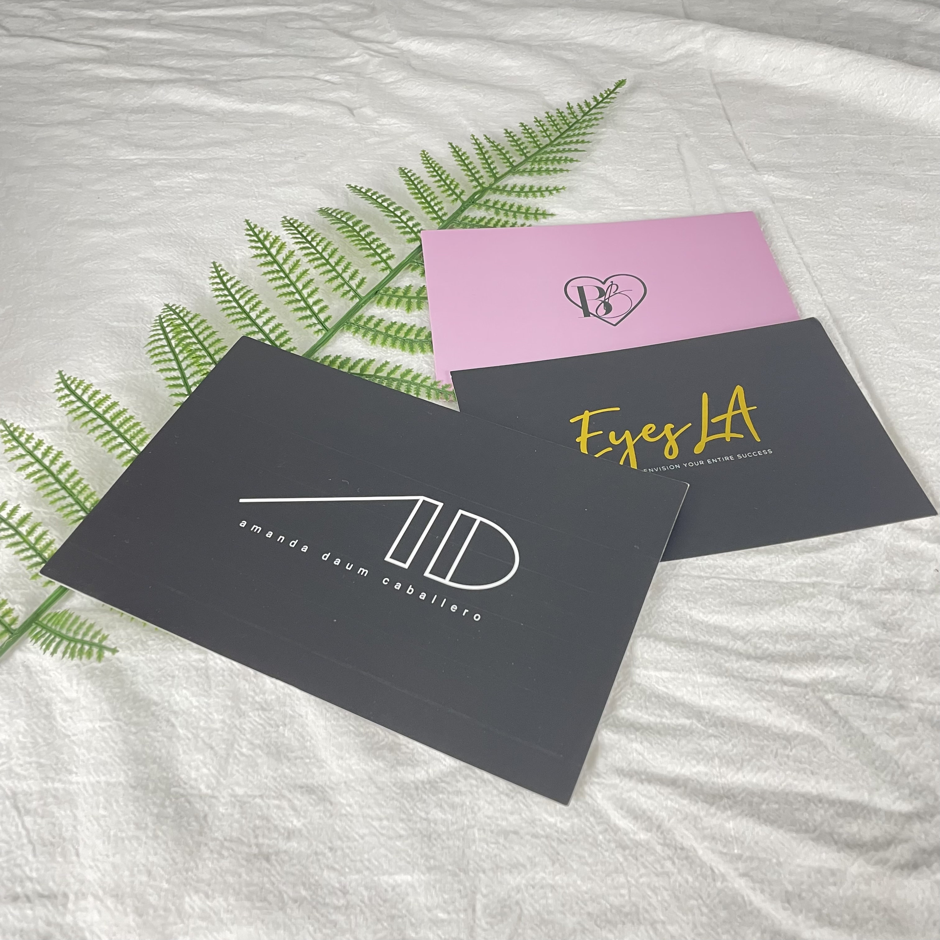 Business Thank You   custom logo paper jewelry display card necklace custom  cards front and back paper printing business cards