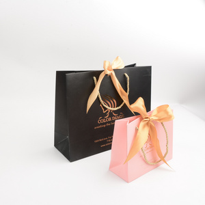 Custom  logo Packaging Bags Buy Victorias Secret Pink Bolsa Papel For Small Businesses Sacolas Personalizada Paper Bags