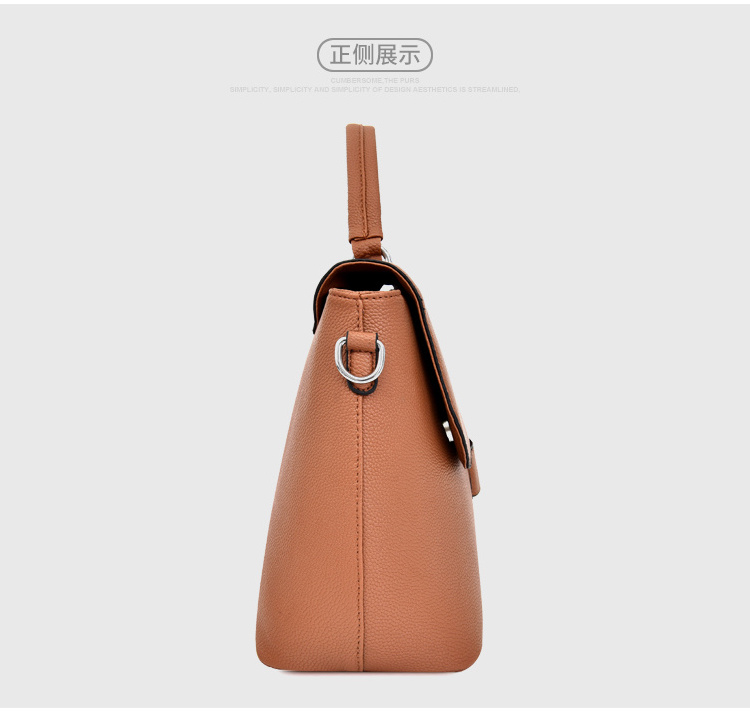 JINGPIN pu leather handbags popular bags women handbags