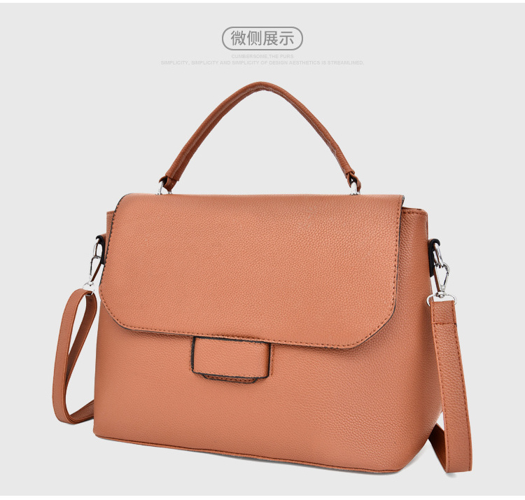 JINGPIN pu leather handbags popular bags women handbags