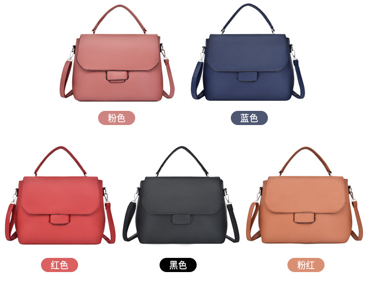 JINGPIN pu leather handbags popular bags women handbags