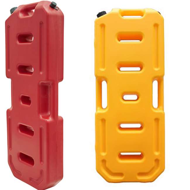 Car Jerry Can Fuel Tanks Plastic Customized Used Plastic Jerry Cans for Sale Bubble Bag and Cartons Gasoline Barrel QR41001