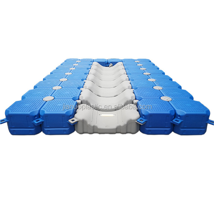 U shape  water floating dock blocks