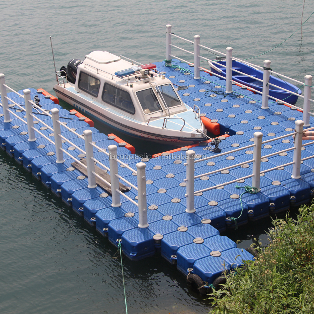 Hdpe modular  floating dock for sale