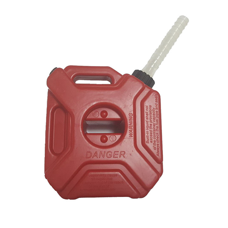 Car Jerry Can Fuel Tanks Plastic Customized Used Plastic Jerry Cans for Sale Bubble Bag and Cartons Gasoline Barrel QR41001