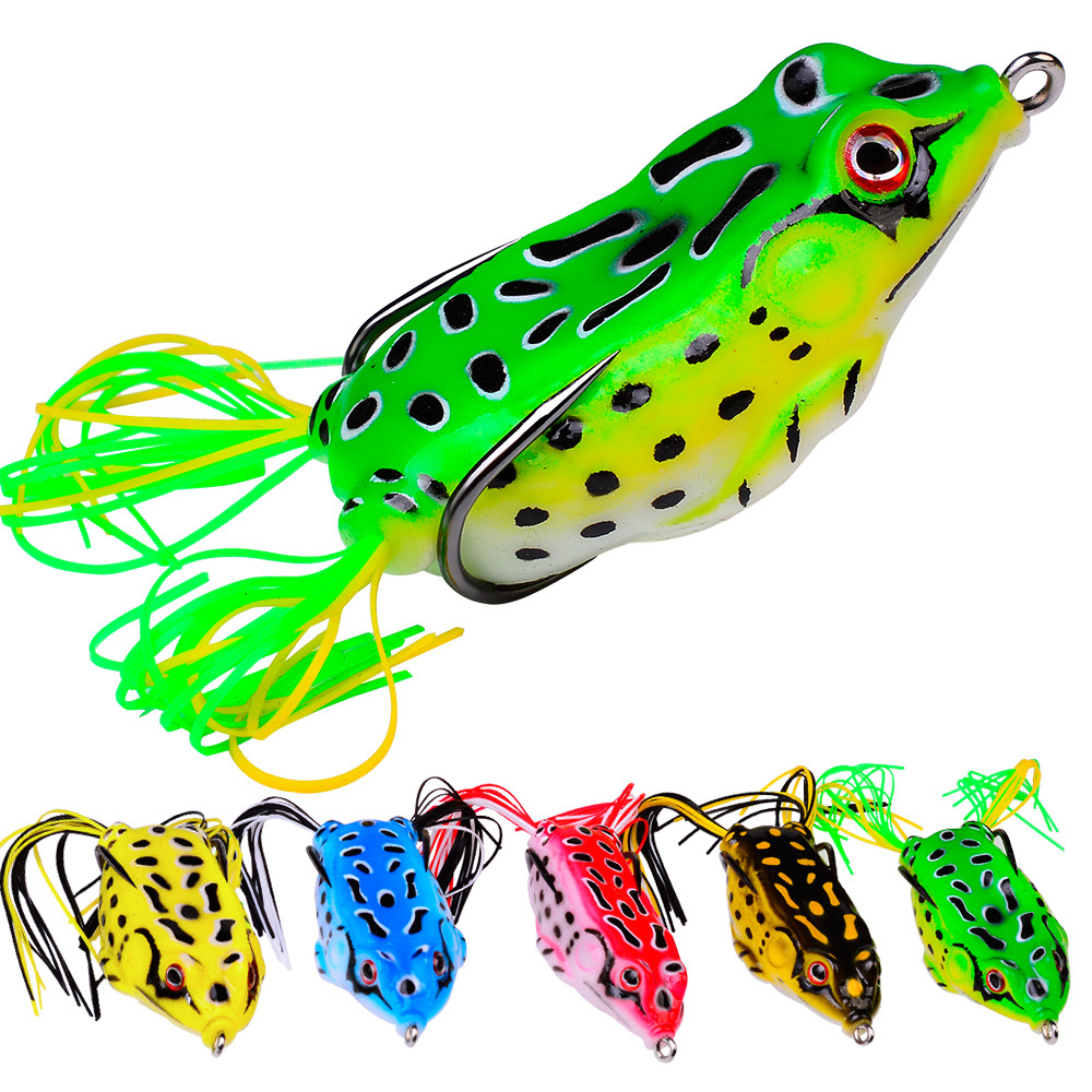 WHYY Topwater Wobblers Minnow Crankbaits for Fly Fishing Artificial Insect Soft Lures Frog Fishing Lures