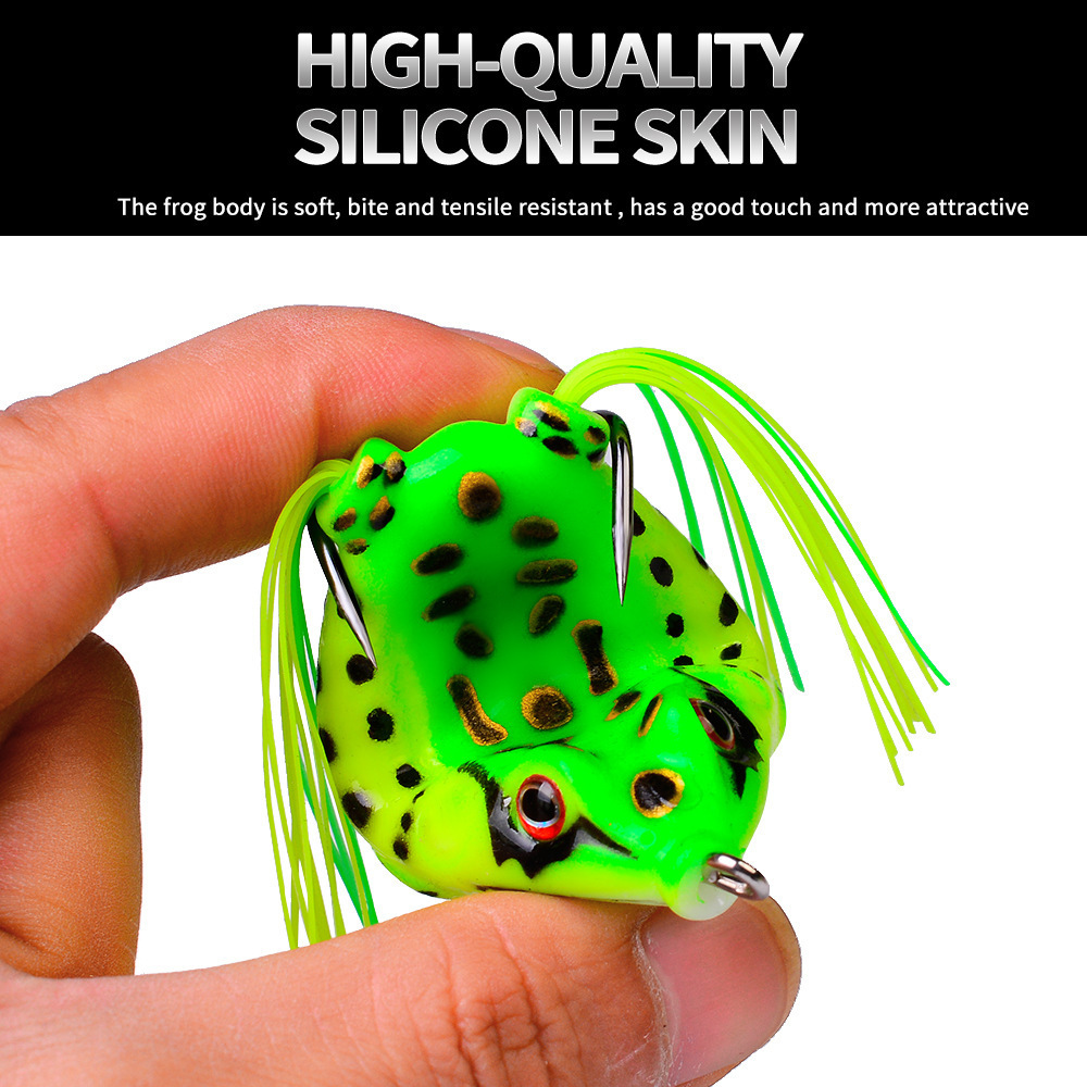 WHYY Topwater Wobblers Minnow Crankbaits for Fly Fishing Artificial Insect Soft Lures Frog Fishing Lures