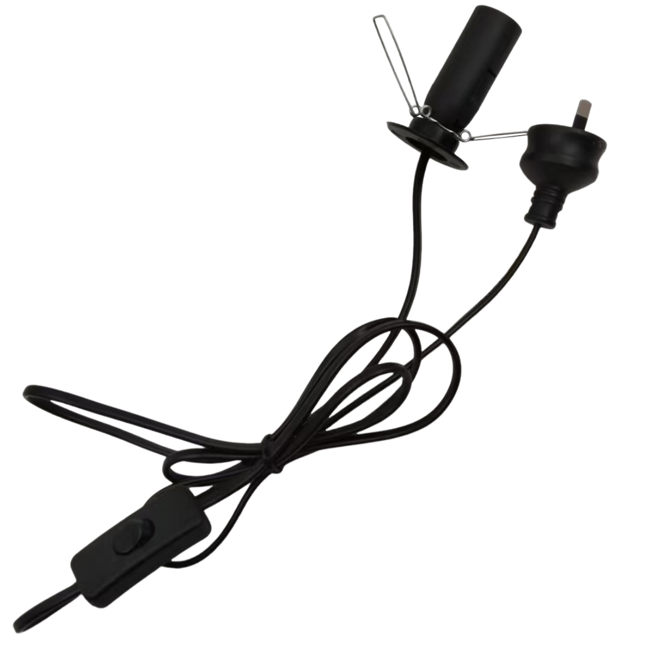 Australia Plug Lamp Power Cord With Inline Button Switch