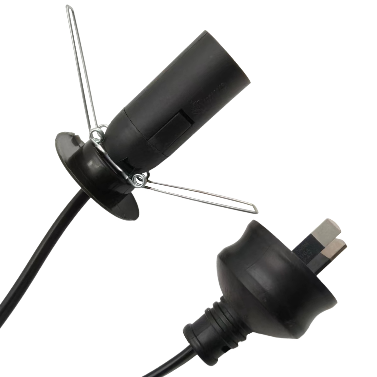 Australia Plug Lamp Power Cord With Inline Button Switch