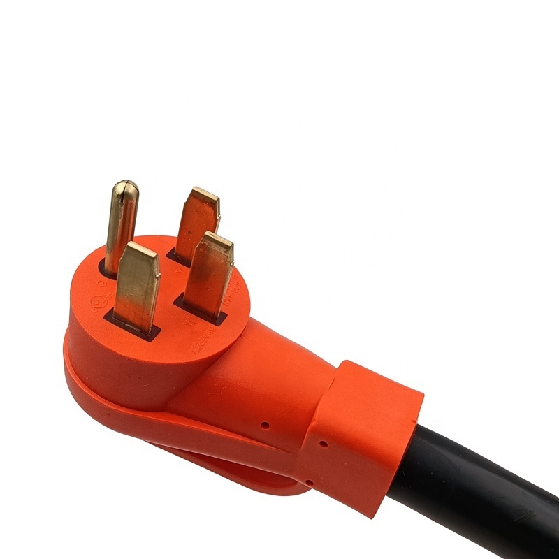 1ft EV 50A Male Replacement 14-50P Power Cord NEMA 14-50 Plug