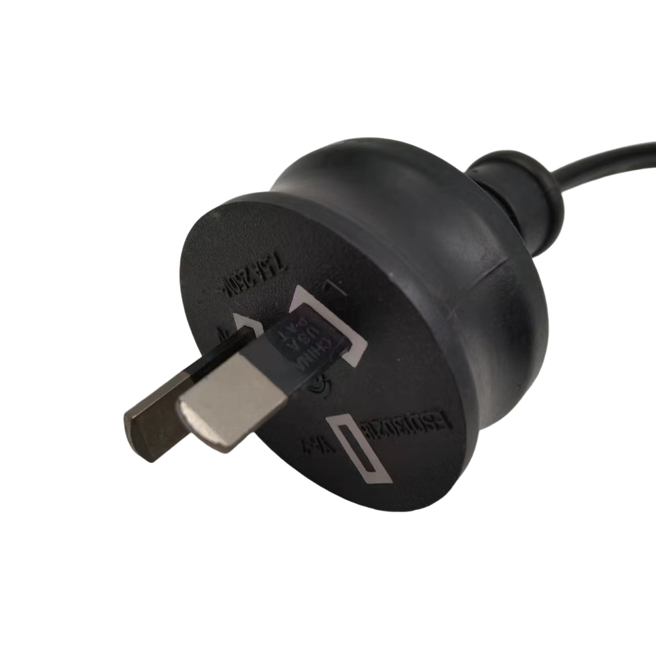 Australia Plug Lamp Power Cord With Inline Button Switch