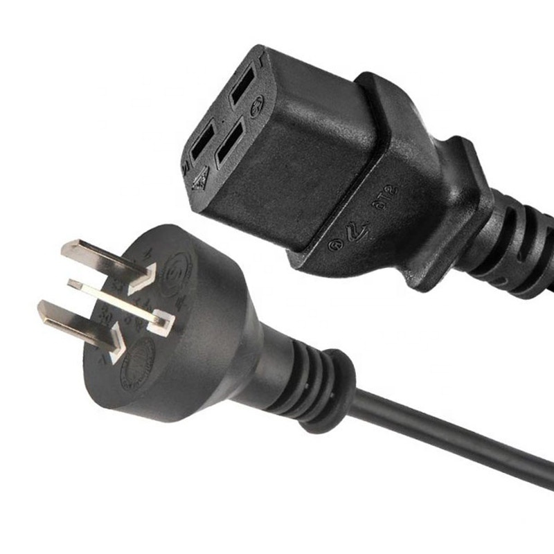 3 Pins Argentina Plug to IEC C19 Power Cord