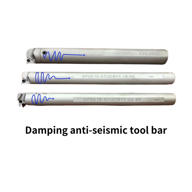 Excellent Quality Carbide Anti Vibration Boring Bar Silent Tools Damping Anti-Seismic Tool Bar Dp12