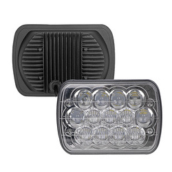 2022 New Highest Quality Hot Sale 5X7 Square Headlight For Jeep Renegade Square Car Headlight Led