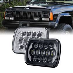 2022 New Highest Quality Hot Sale 5X7 Square Headlight For Jeep Renegade Square Car Headlight Led