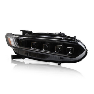 Car Front For Honda CIVIC G11 Headlights 2021-2022 LED HeadLamp Styling Dynamic Turn Signal Lens Automotive Accessories Assembly